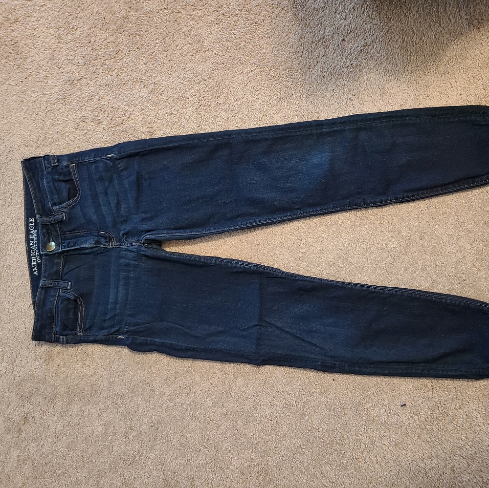 Dark Blue Extra Long Jegging